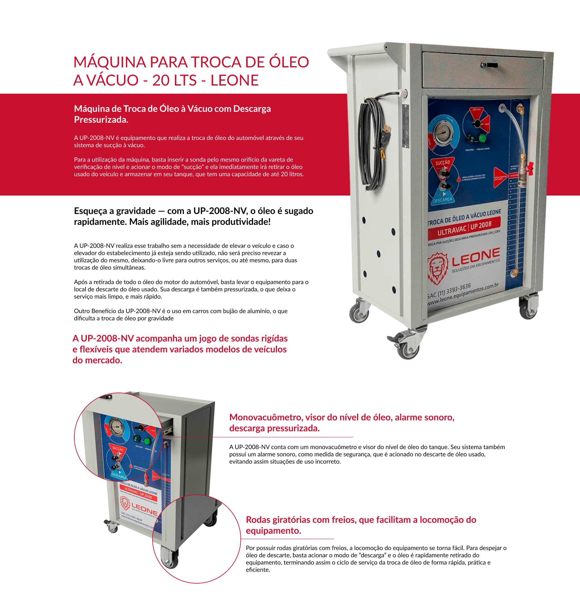 descrição de produto