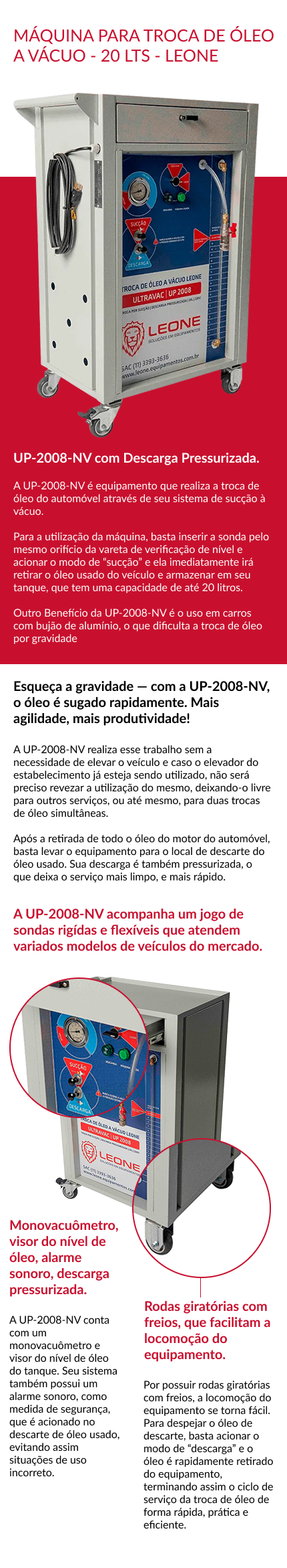 descrição de produto