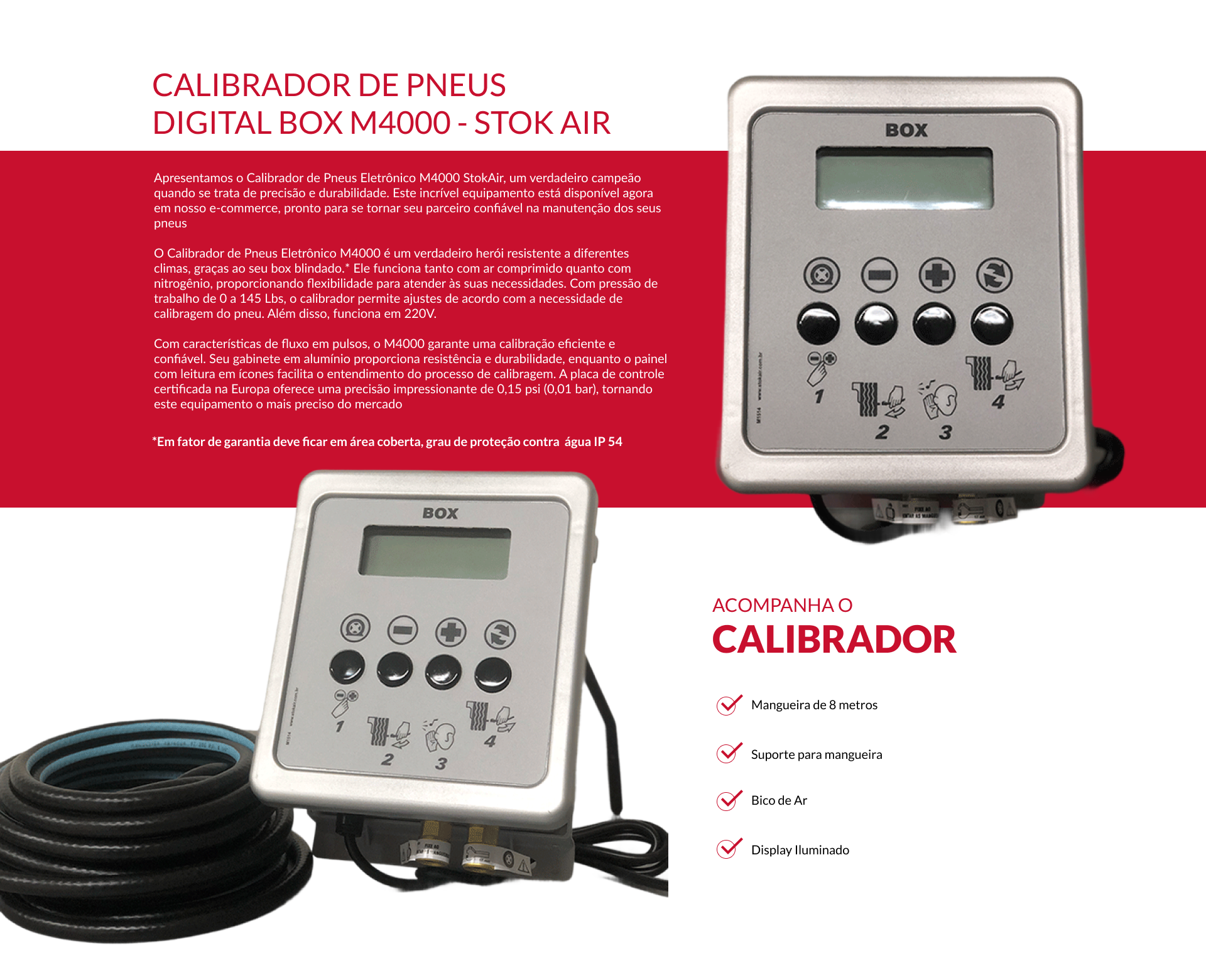 descrição de produto