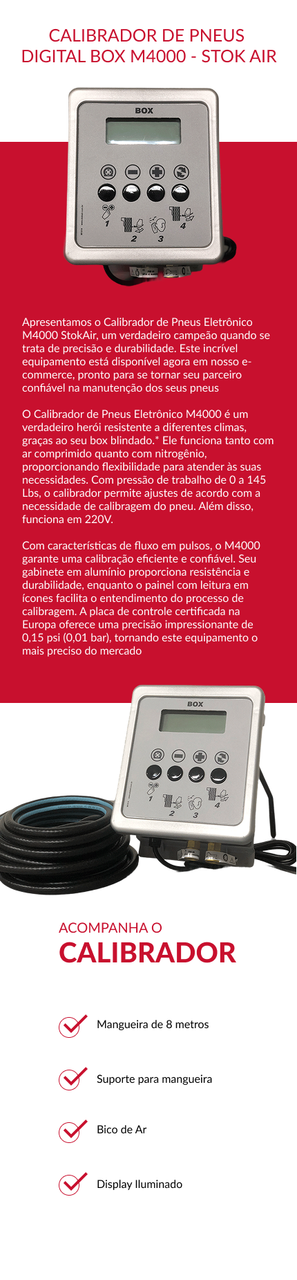 descrição de produto